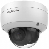 Камера видеонаблюдения IP Hikvision DS-2CD2123G2-IU(2.8mm) 2.8-2.8мм цветная корп.:белый от магазина РЭССИ