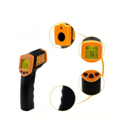 Инфрокрасный безконтактный термометр AR360A+ -50~420 С от магазина РЭССИ