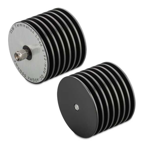 Нагрузка согласованная 2.92 mm(male) до 40 ГГц, до 25 Вт TWT2.92-25-40G от магазина РЭССИ