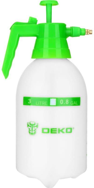 Опрыскиватель Deko DKSP05 3л белый/салатовый (065-0937) от магазина РЭССИ