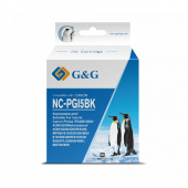 Картридж струйный G&G NC-PGI5BK черный (23.6мл) для Canon Pixma MP470/MP500/MP520/MP530/MP600/MP800/MP810/MP830/MP979/iP3500/iP4200/iP4300/ iP5200/iP5300/iP6700D/MX700/MX850/iX4000/iX5000/Pro 9000/9000Mark II от магазина РЭССИ