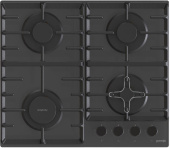 Газовая варочная поверхность Gorenje GT642SYB черный от магазина РЭССИ