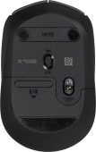 Мышь Logitech M170 серый/черный оптическая (1000dpi) беспроводная USB для ноутбука (2but) от магазина РЭССИ