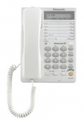 Телефон проводной Panasonic KX-TS2365RUW белый от магазина РЭССИ