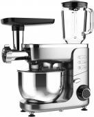 Кухонная машина Hyundai HYMS7651 планетар.вращ. 1400Вт серебристый от магазина РЭССИ