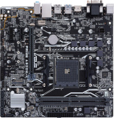 Материнская плата Asus PRIME A320M-K/CSM Soc-AM4 AMD A320 2xDDR4 mATX AC`97 8ch(7.1) GbLAN RAID+VGA+HDMI от магазина РЭССИ