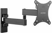 Кронштейн для телевизора Arm Media MARS-2 черный 10"-32" макс.20кг настенный поворот и наклон от магазина РЭССИ