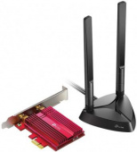 Сетевой адаптер WiFi + Bluetooth TP-Link Archer TX3000E AX3000 PCI Express (ант.внеш.съем) 2ант. от магазина РЭССИ