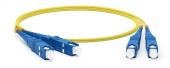 Патч-корд Hyperline FC-D2-9-SC/UR-SC/UR-H-1M-LSZH-YL FC-D2-9-SC/UR-SC/UR-H-1M 2x9/125 OS1/OS2 SC дуплекс-CS дуплекс 1м LSZH желтый от магазина РЭССИ