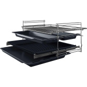 Духовой шкаф Электрический Bosch HBJ558YS3Q нержавеющая сталь от магазина РЭССИ