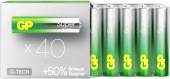 Батарея GP Super Alkaline 24AA21-2CRSWC40 AAA (40шт) спайка от магазина РЭССИ