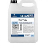 Средство PRO-BRITE TRIO GEL моющее отбеливающее с содержанием хлора 5 л 067-5 605247 от магазина РЭССИ
