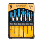 Набор отверток из стали S2 КВТ Мастер НО-06-S 78622 от магазина РЭССИ
