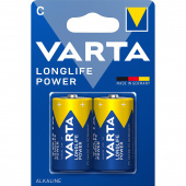 Батарея Varta Longlife power LR14 C (2шт) блистер от магазина РЭССИ