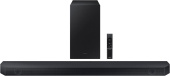 Саундбар Samsung HW-Q60C 3.1 360Вт+160Вт черный от магазина РЭССИ