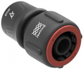 Коннектор Fiskars FiberComp Д.вх.3/4" черный/красный (1054790) от магазина РЭССИ