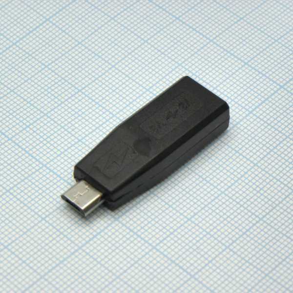 USB AD miniUSB 5BF/ microUSB 5BM от магазина РЭССИ