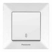 Переключатель Panasonic Arkedia скрыт. 1кл. IP20 белый глянцевый (упак.:1шт) (WMTC00032WH-RU) от магазина РЭССИ