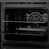 Духовой шкаф Электрический Krona Adriano 60 черный/нержавеющая сталь от магазина РЭССИ