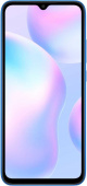 Смартфон Xiaomi Redmi 9A 32Gb 2Gb синий моноблок 3G 4G 2Sim 6.53" 720x1600 Android 10 13Mpix 802.11 b/g/n GPS GSM900/1800 GSM1900 FM A-GPS microSD max512Gb от магазина РЭССИ