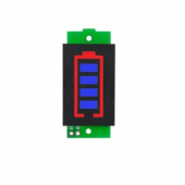 Индикатор заряда Li-Po, Li-Ion батареи (8S) от магазина РЭССИ