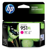 Картридж струйный HP 951XL CN047AE пурпурный (1500стр.) для HP OJ Pro 8100/8600 от магазина РЭССИ