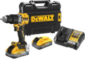 Дрель-шуруповерт DeWalt DCD805H2T аккум. патрон:быстрозажимной (кейс в комплекте) от магазина РЭССИ