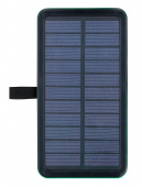Мобильный аккумулятор Cactus CS-PBFSPT-10000 10000mAh 2.1A 2xUSB солн.бат. черный от магазина РЭССИ