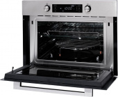 Духовой шкаф Электрический Weissgauff OE 449 PDX нержавеющая сталь/черный от магазина РЭССИ