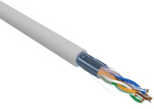 Кабель информационный Rexant PRO 02-0025 кат.5E F/UTP 4 пары 24AWG PVC внутренний 305м серый от магазина РЭССИ