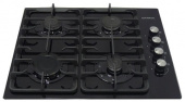 Газовая варочная поверхность Darina 1T1 BGC 341 12 B черный от магазина РЭССИ