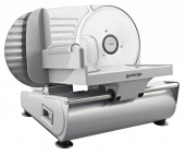 Ломтерезка Gorenje R506E 160Вт (нарезка до 15мм) серебристый от магазина РЭССИ