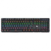 Клавиатура механ Gembird KB-G530L USB чёрн Outemu Blue 104 кл. Rainbow 9 реж. 15м от магазина РЭССИ