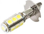 Лампа автомобильная светодиодная Sho-Me H3-13SMD H3 12В 3.5Вт (упак.:2шт) от магазина РЭССИ