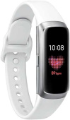 Смарт-часы Samsung Galaxy Fit 0.95" AMOLED корп.серебристый рем.серебристый (SM-R370NZSASER) от магазина РЭССИ