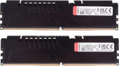 Память DDR5 2x32Gb 6000MHz Kingston KF560C40BBK2-64 Fury Beast Black RTL Gaming PC5-48000 CL40 DIMM 288-pin 1.35В dual rank с радиатором Ret от магазина РЭССИ