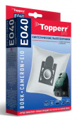 Пылесборники Topperr EO40 1411 сверхпрочные нетканые (4пылесбор.) (2фильт.) от магазина РЭССИ