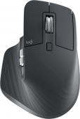 Мышь Logitech MX Master 3S графитовый оптическая (8000dpi) беспроводная USB (5but) от магазина РЭССИ