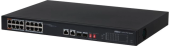 Коммутатор Dahua DH-S3218-16ET-135 (L2) 16x100Мбит/с 2x1Гбит/с 2SFP 135W управляемый от магазина РЭССИ