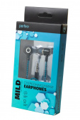 Наушники PERFEO MILD PF_A4483 тканевый провод, черно-синие BL1 от магазина РЭССИ