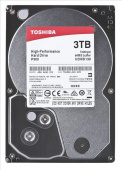 Жесткий диск Toshiba Original SATA-III 3Tb HDWD130UZSVA Desktop P300 (7200rpm) 64Mb 3.5" от магазина РЭССИ