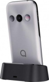 Мобильный телефон Alcatel 2019G серебристый моноблок 1Sim 2.4" 240x320 Thread-X 2Mpix GSM900/1800 GSM1900 FM microSD max32Gb от магазина РЭССИ