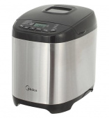 Хлебопечь Midea BM-210BC-SS 580Вт нержавеющая сталь/черный от магазина РЭССИ