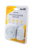 Звонок беспроводной GARIN DoorBell DB1W220 белый BL1 от магазина РЭССИ