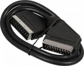 Кабель аудио-видео Ningbo SCART (m)/SCART (m) 1м. черный от магазина РЭССИ