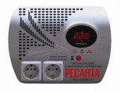 Стабилизатор напряжения Ресанта АСН-1000 Н2/1-Ц однофазный серый (63/6/13) от магазина РЭССИ