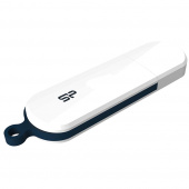 Флеш Диск Silicon Power 32Gb Blaze B32 SP032GBUF3B32V1W USB3.0 белый/черный от магазина РЭССИ