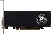 Видеокарта PowerColor PCI-E AXRX 550 4GBD5-HLE AMD Radeon RX 550 4Gb 128bit GDDR5 1071/6000 DVIx1 HDMIx1 HDCP Ret low profile от магазина РЭССИ