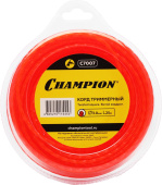 Леска для садовых триммеров Champion C7007 d=3мм L=25м от магазина РЭССИ
