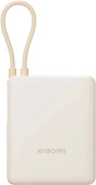 Мобильный аккумулятор Xiaomi BHR9333GL 10000mAh PD 33W 3A USB-A/USB-C бежевый от магазина РЭССИ
